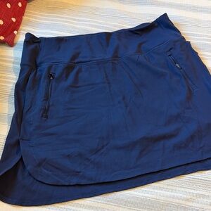 Athleta Blue Skort